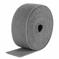 Garant Roll of abrasive fleece, 115 mm x 10 m, Fleece structure: 400 556087 400